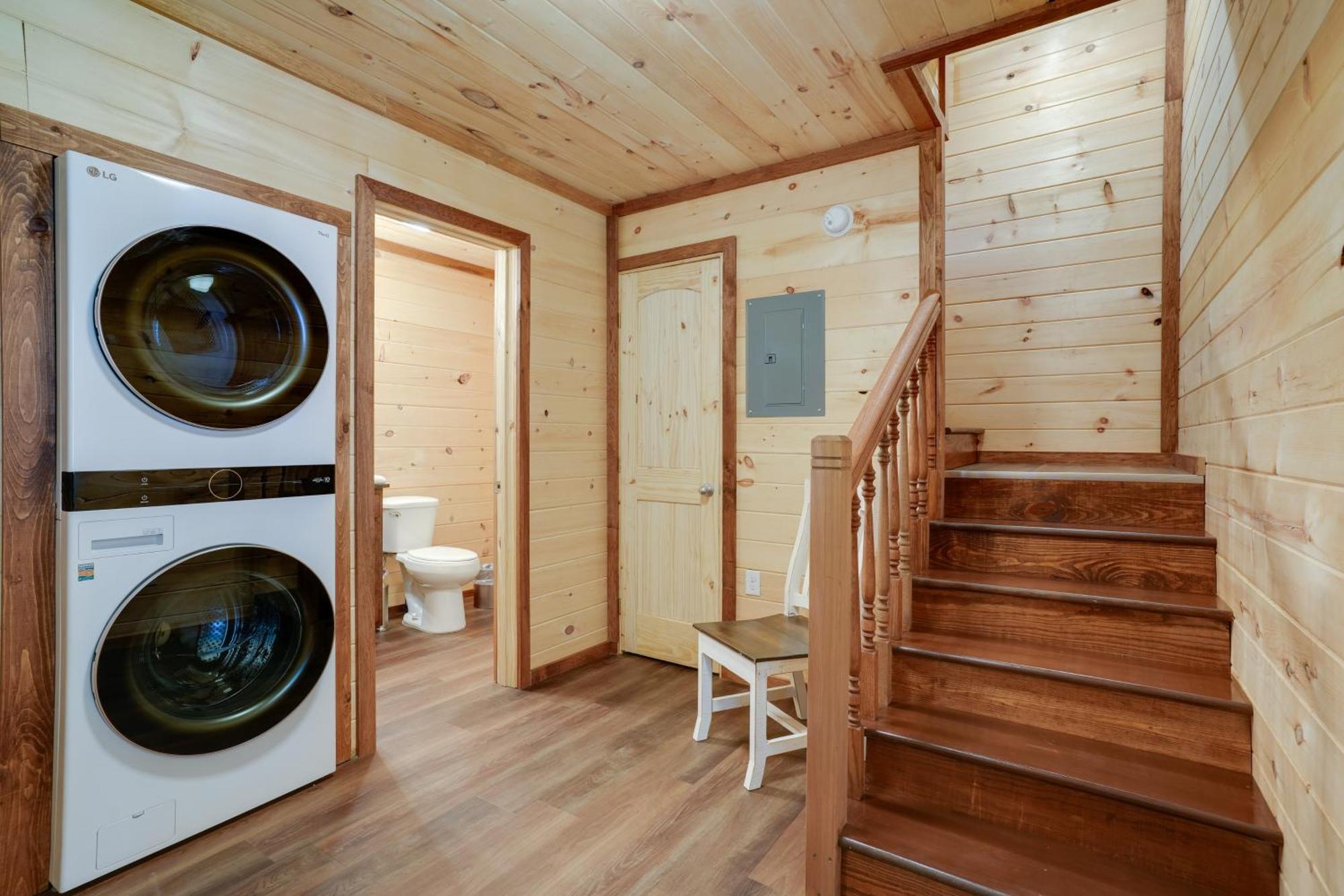 Lakeside Trenton Cabin On 7-Acre Property! Екстер'єр фото