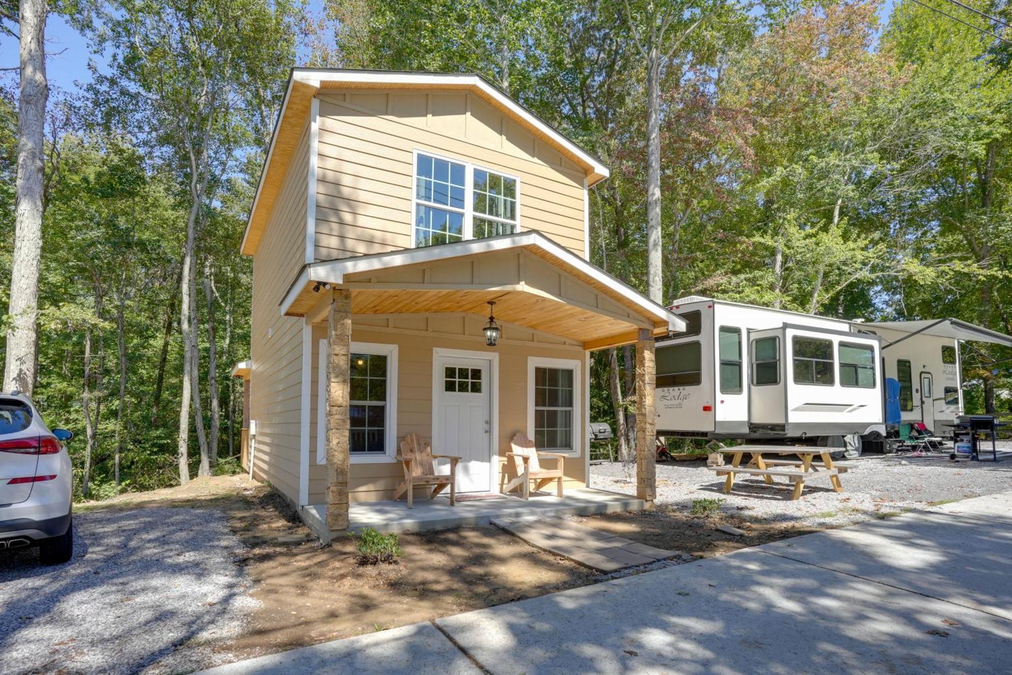 Lakeside Trenton Cabin On 7-Acre Property! Екстер'єр фото
